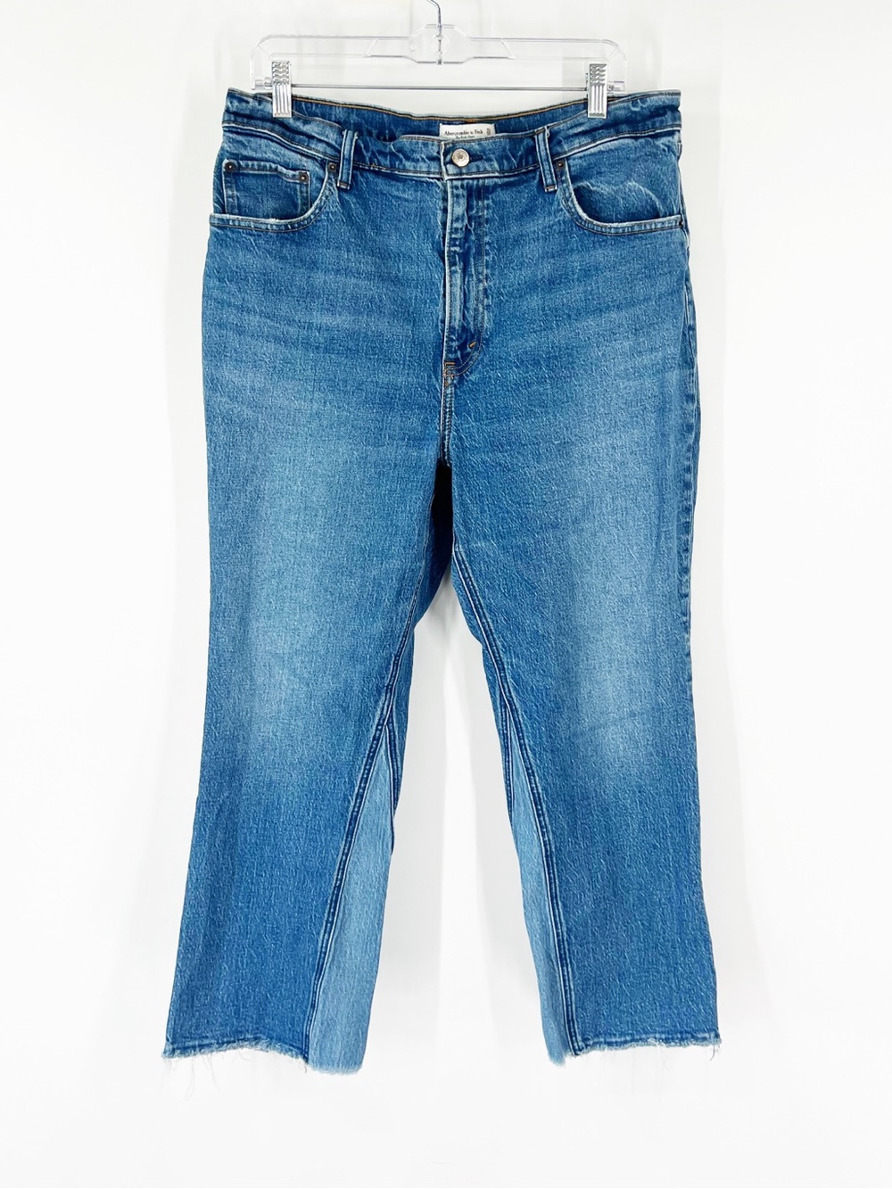 Abercrombie & Fitch The Kick Flare Jeans Ultra High Rise